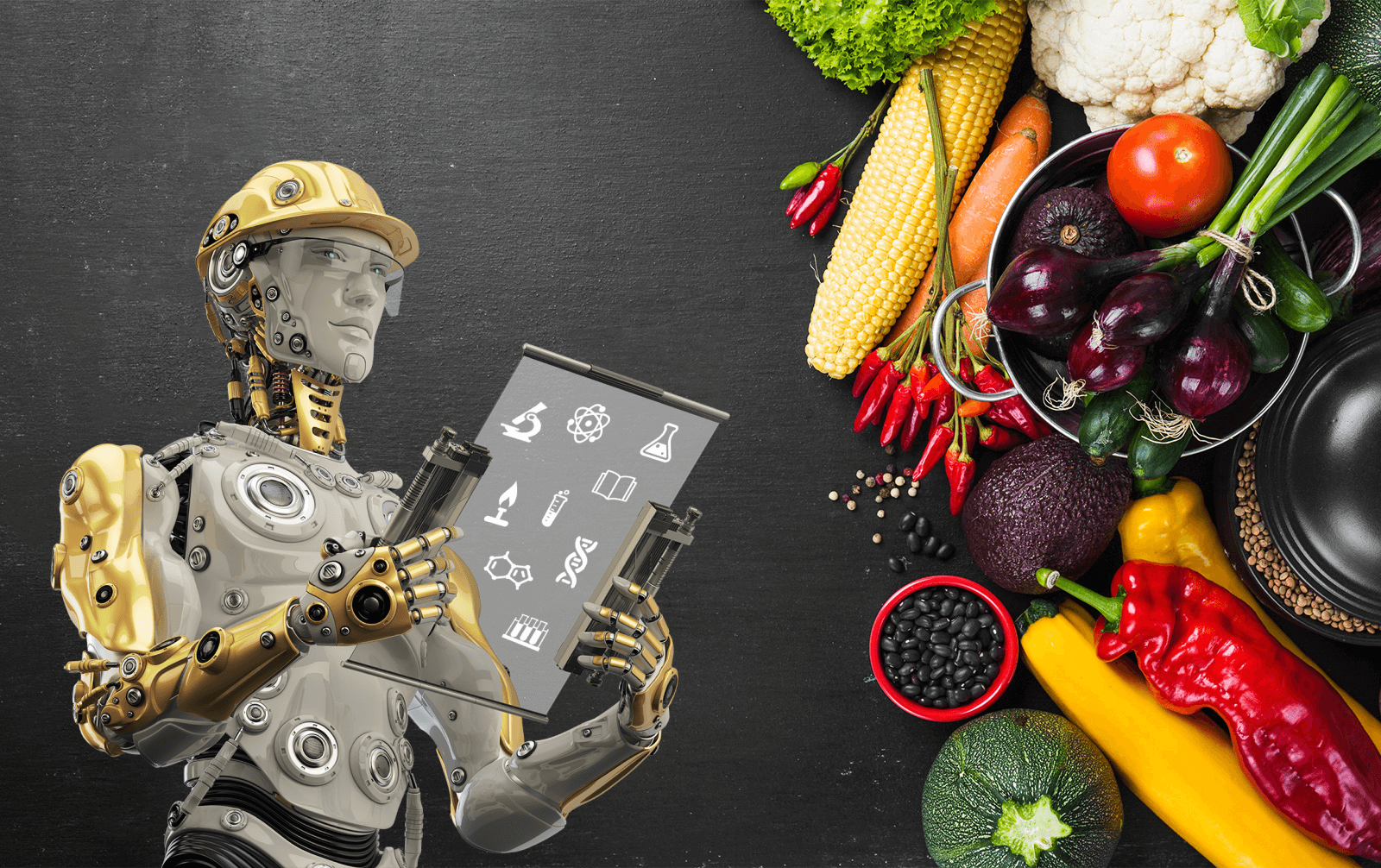 Inteligência Artificial na Alimentação: Não é mais tendência, é requisito básico